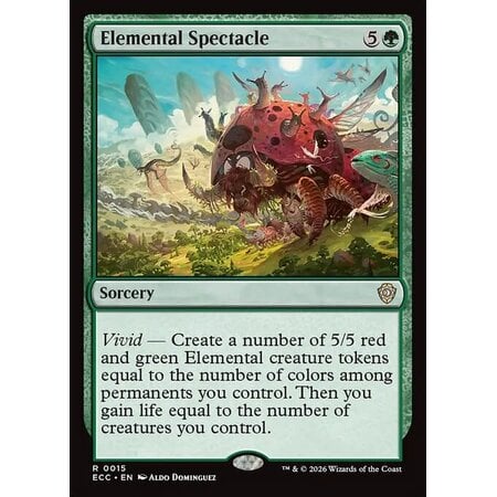 Elemental Spectacle