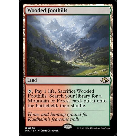 Wooded Foothills
