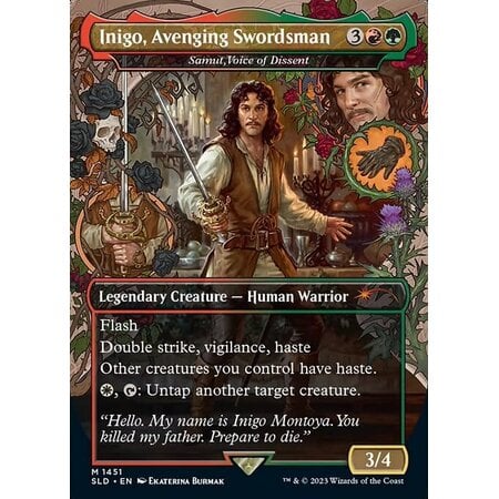 Samut, Voice of Dissent (1451 - Inigo, Avenging Swordsman)