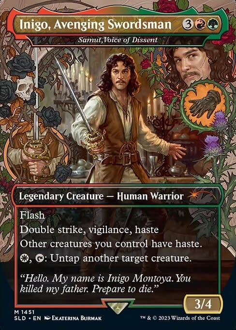 Samut, Voice of Dissent (1451 - Inigo, Avenging Swordsman)
