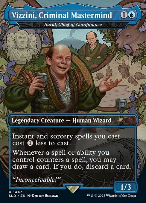 Baral, Chief of Compliance (1447 - Vizzini, Criminal Mastermind)