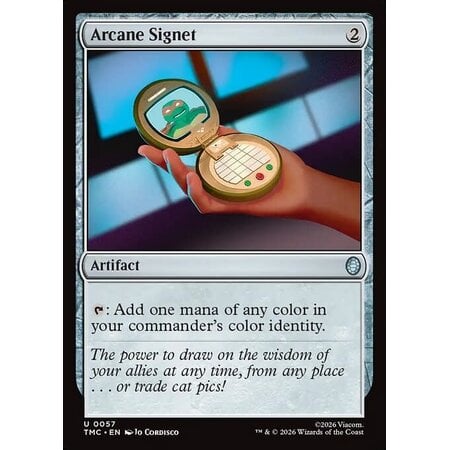 Arcane Signet