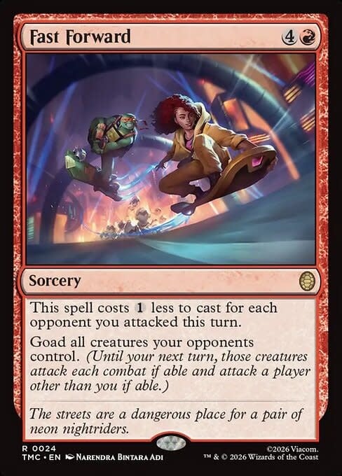 Fast Forward - Surge Foil