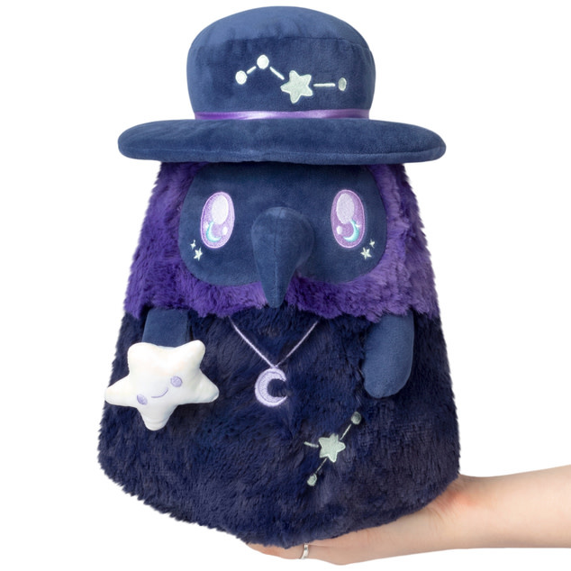 Mini Midnight Plague Doctor Squishable