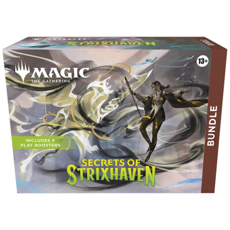 PREORDER - MTG - Secrets of Strixhaven - Bundle