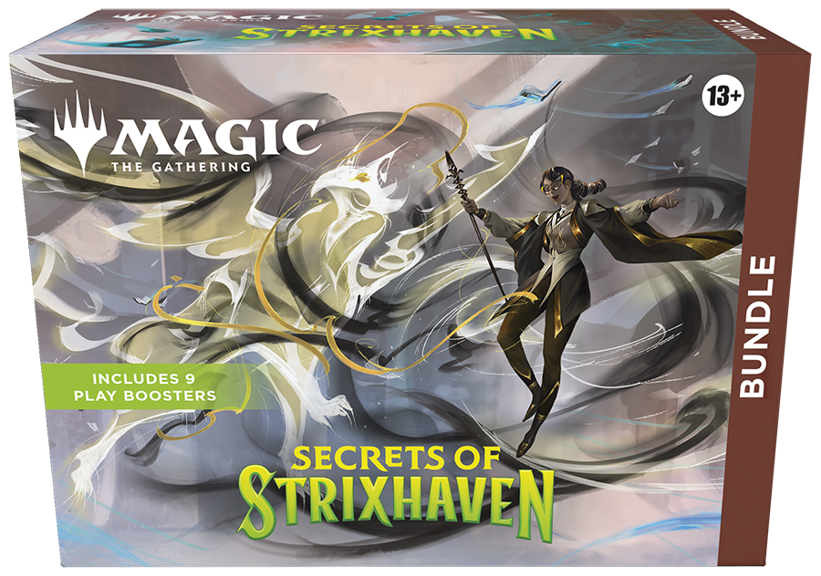 PREORDER - MTG - Secrets of Strixhaven - Bundle