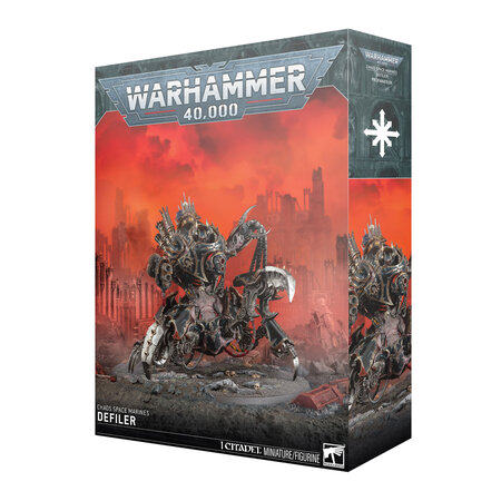 PREORDER - Warhammer 40,000: Chaos Space Marines - Defiler