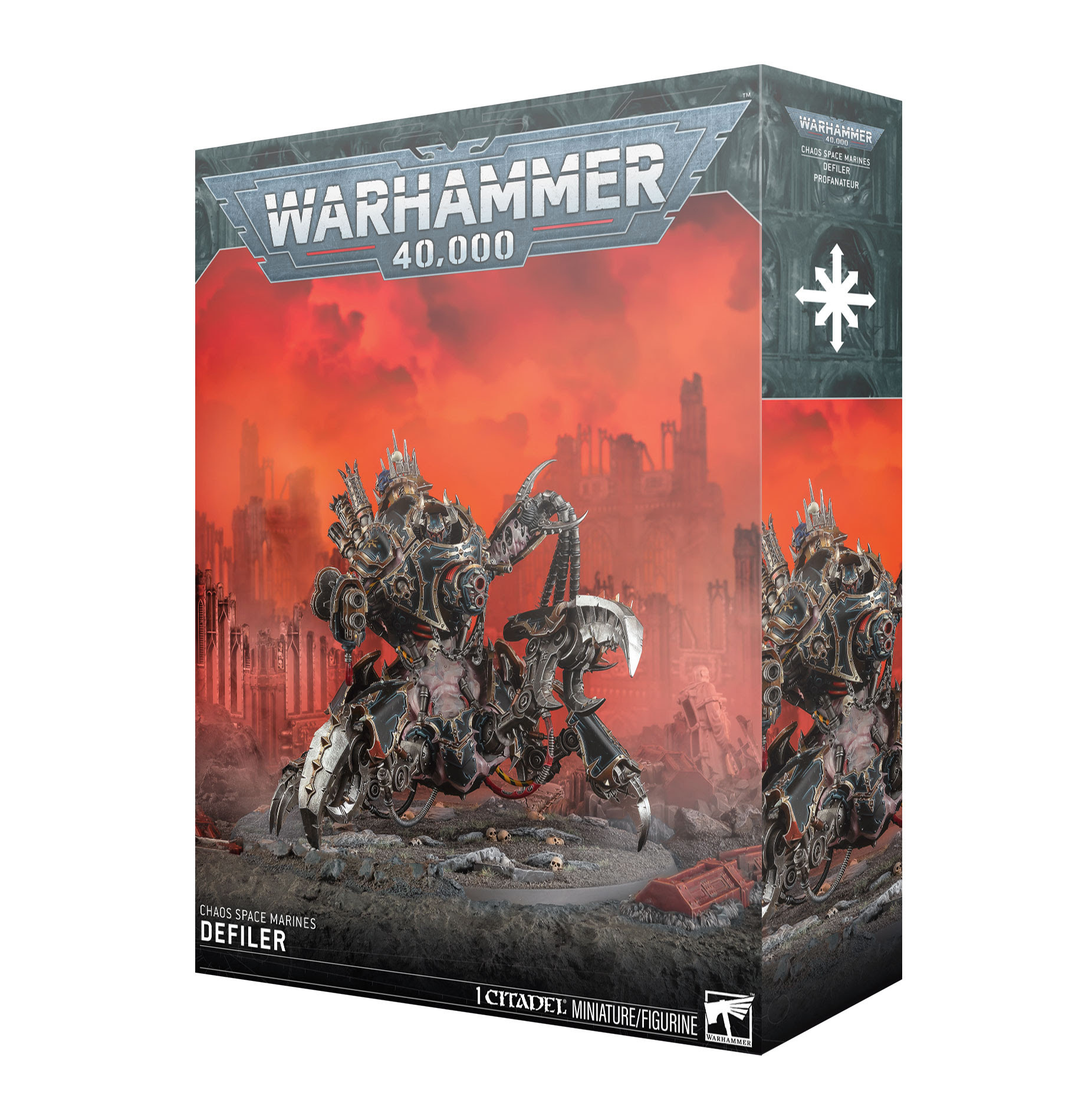 PREORDER - Warhammer 40,000: Chaos Space Marines - Defiler