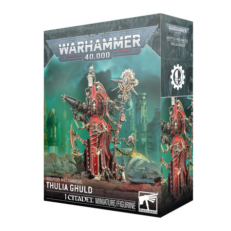 Warhammer 40,000: Adeptus Mechanicus - Thulia Ghuld