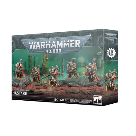PREORDER - Warhammer 40,000: Adeptus Mechanicus - Hastarii