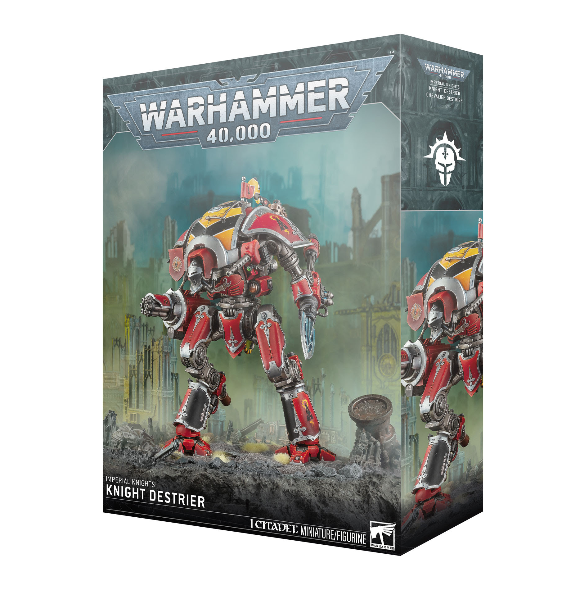 PREORDER - Warhammer 40,000: Imperial Knights - Knight Destrier
