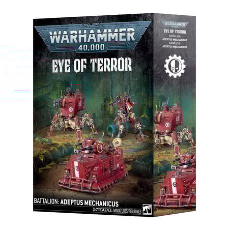 PREORDER - Warhammer 40,000: Eye of Terror Battalion - Adeptus Mechanicus
