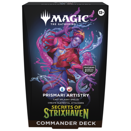 PREORDER - MTG - Secrets of Strixhaven - Commander Deck - Prismari Artistry