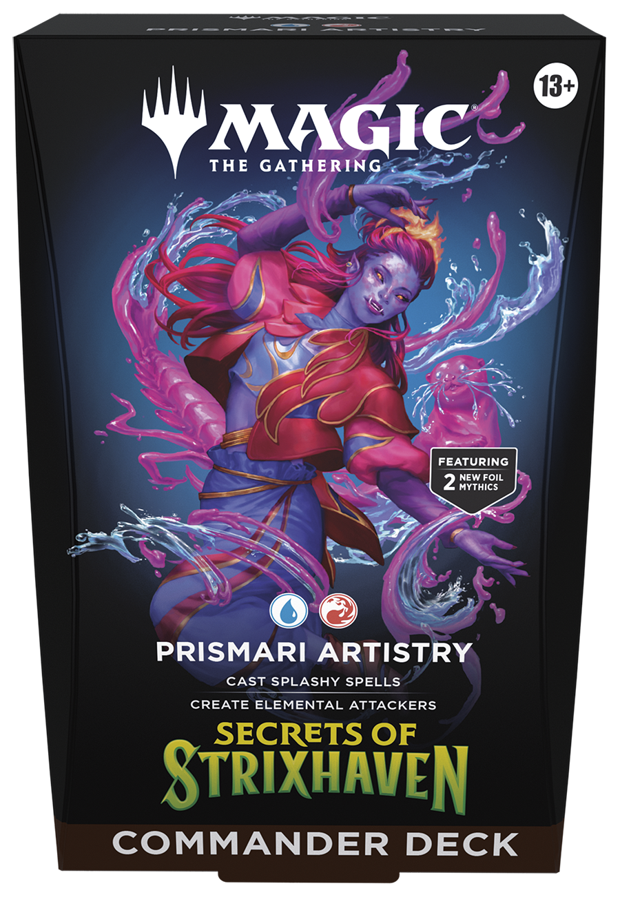 PREORDER - MTG - Secrets of Strixhaven - Commander Deck - Prismari Artistry