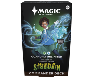 MTG - Secrets of Strixhaven - Commander Deck - Quandrix Unlimited