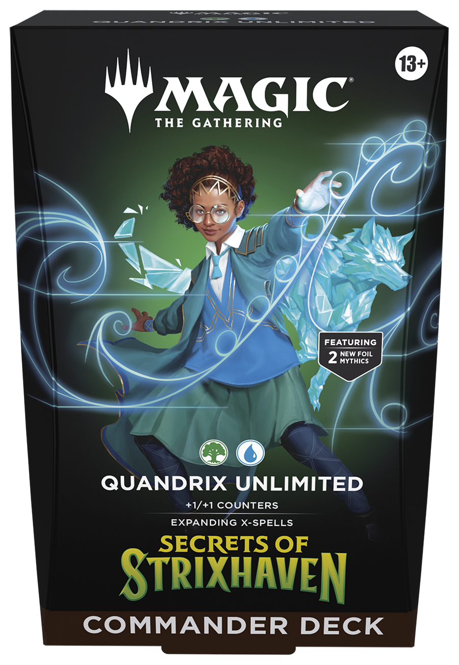 PREORDER - MTG - Secrets of Strixhaven - Commander Deck - Quandrix Unlimited