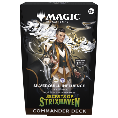 PREORDER - MTG - Secrets of Strixhaven - Commander Deck - Silverquill Influence