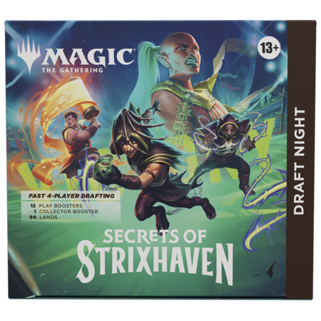 MTG - Secrets of Strixhaven - Draft Night Box