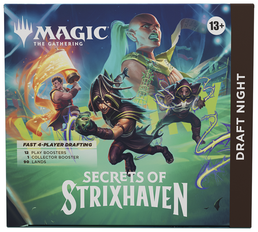 PREORDER - MTG - Secrets of Strixhaven - Draft Night Box
