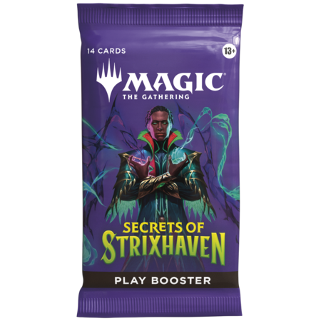 MTG - Secrets of Strixhaven - Play Booster Pack