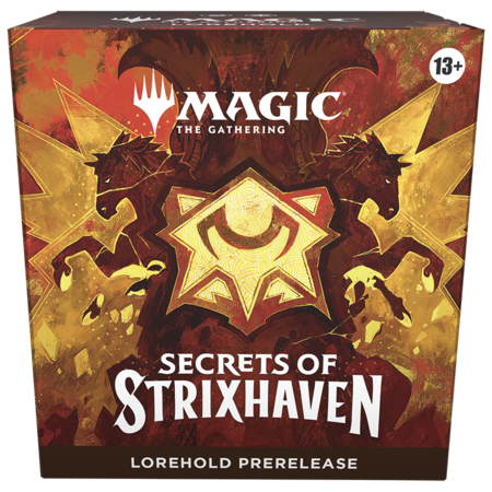 PREORDER - MTG - Secrets of Strixhaven - Prerelease Pack - Lorehold