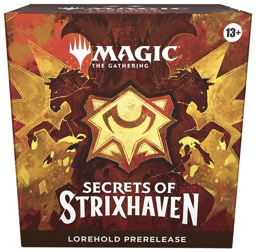 PREORDER - MTG - Secrets of Strixhaven - Prerelease Pack - Lorehold