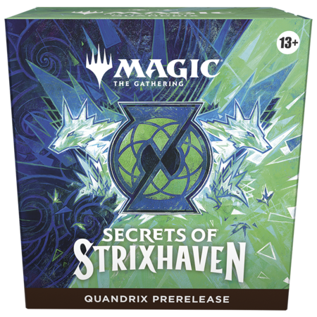 PREORDER - MTG - Secrets of Strixhaven - Prerelease Pack - Quandrix