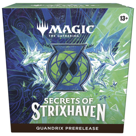 PRERODER - MTG - Secrets of Strixhaven - Prerelease Pack - Quandrix