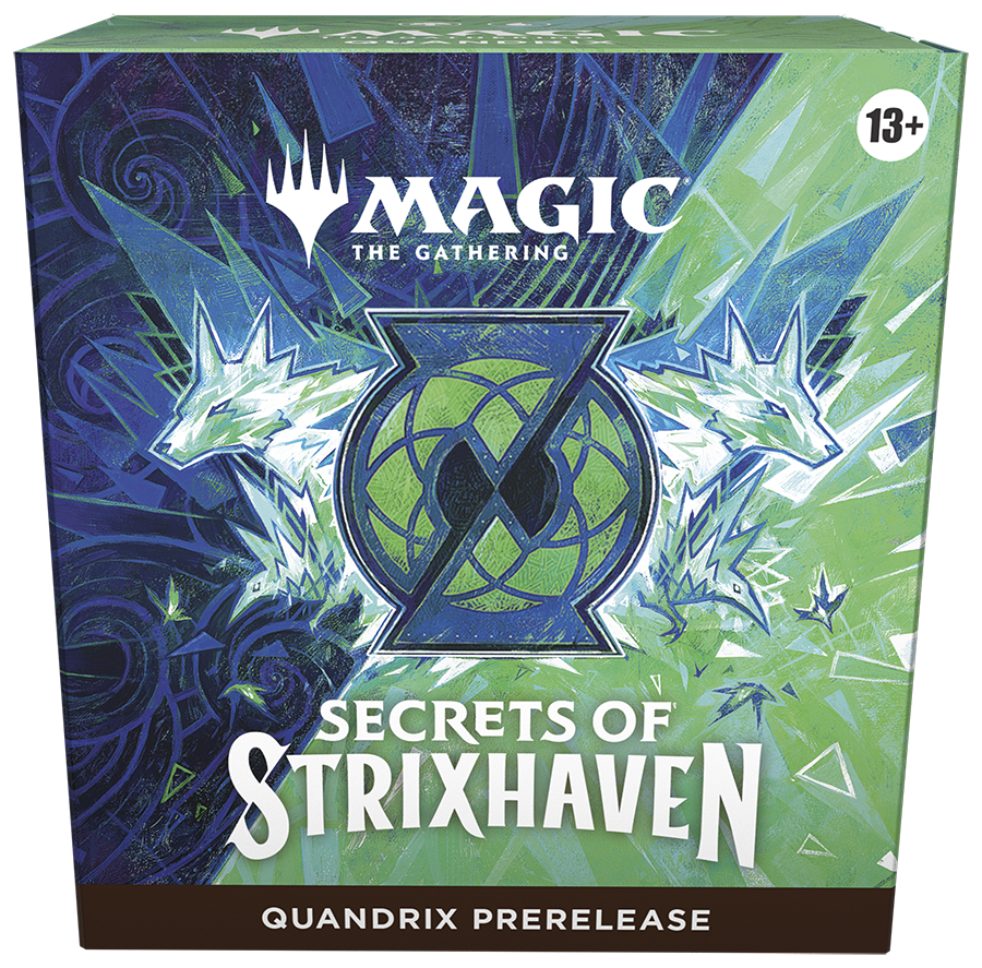 PRERODER - MTG - Secrets of Strixhaven - Prerelease Pack - Quandrix