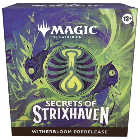 PREORDER - MTG - Secrets of Strixhaven - Prerelease Pack - Witherbloom