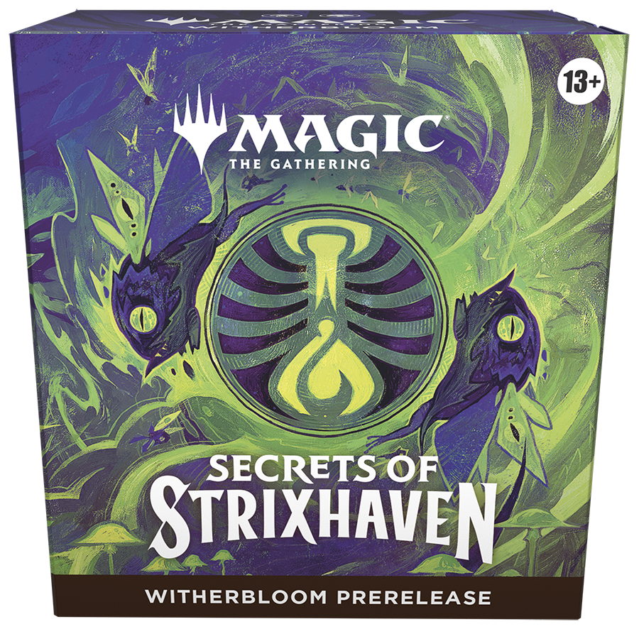 PREORDER - MTG - Secrets of Strixhaven - Prerelease Pack - Witherbloom