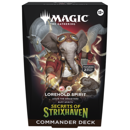 PREORDER - MTG - Secrets of Strixhaven - Commander Deck - Lorehold Spirit