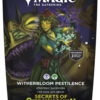 PREORDER - MTG - Secrets of Strixhaven - Commander Deck - Witherbloom Pestilence