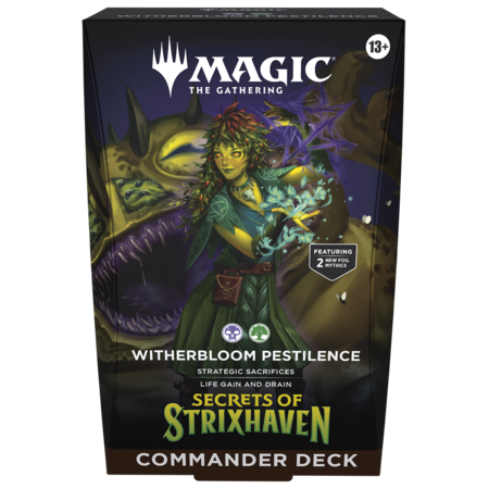 MTG - Secrets of Strixhaven - Commander Deck - Witherbloom Pestilence