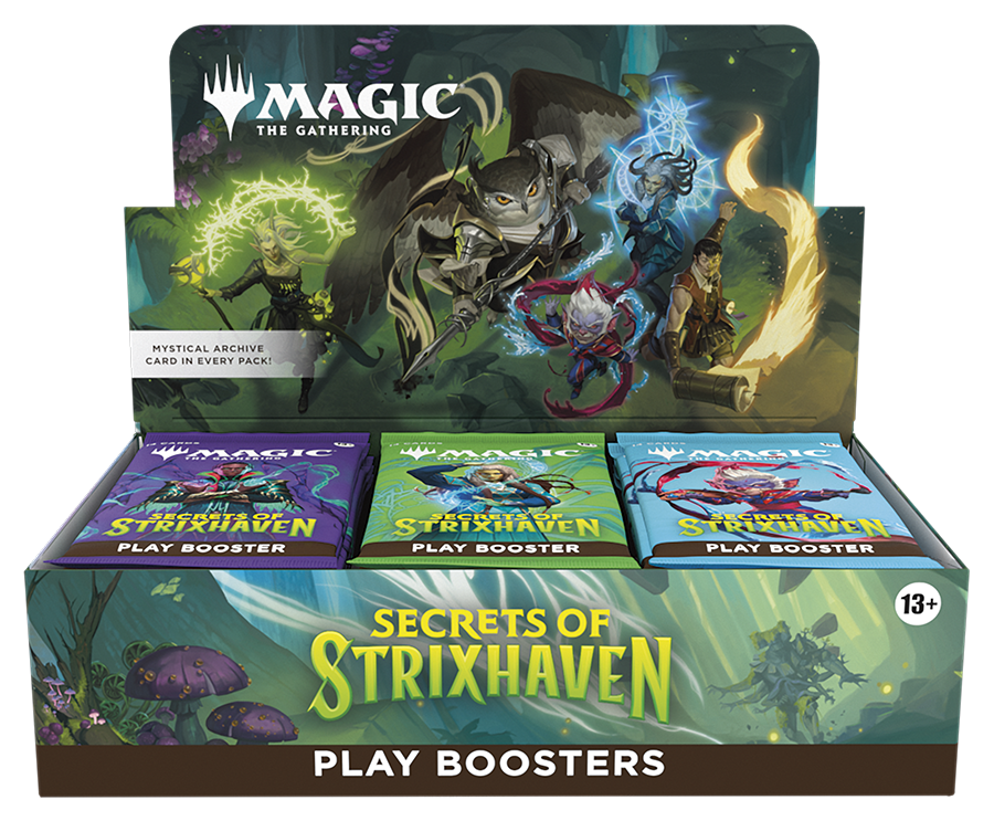PREORDER - MTG - Secrets of Strixhaven - Play Booster Box