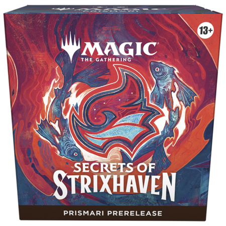 PREORDER - MTG - Secrets of Strixhaven - Prerelease Pack - Prismari