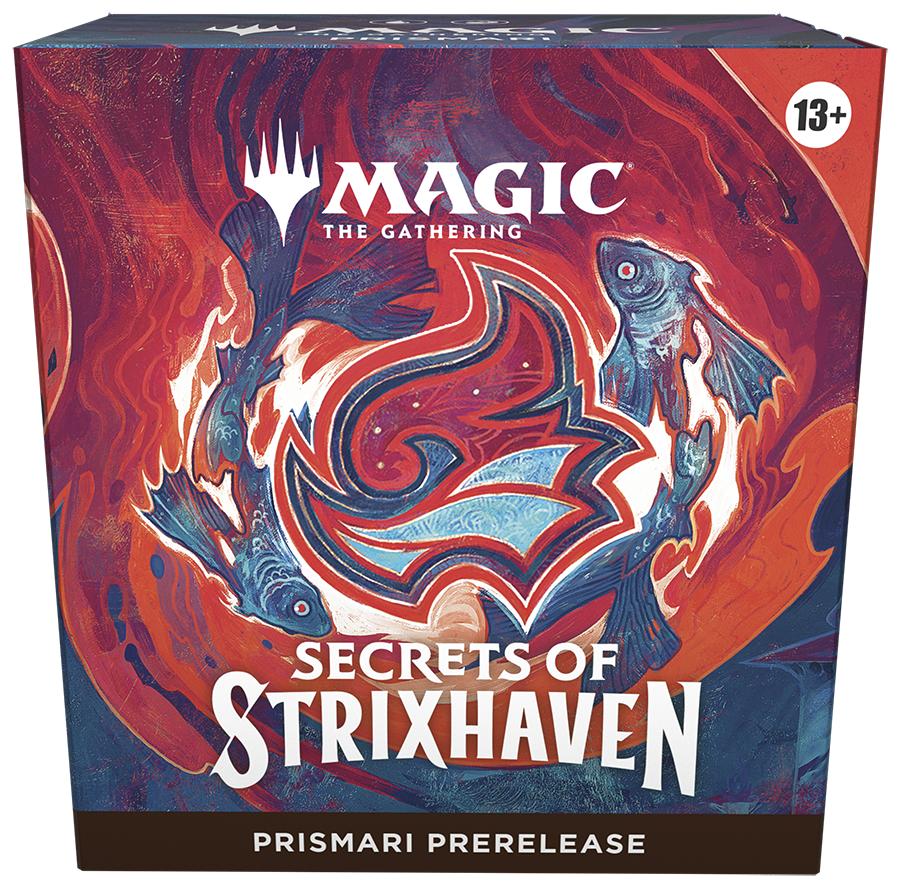 PREORDER - MTG - Secrets of Strixhaven - Prerelease Pack - Prismari