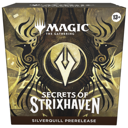 PREORDER - MTG - Secrets of Strixhaven - Prerelease Pack - Silverquill