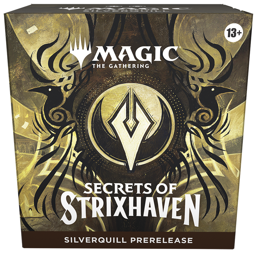 PREORDER - MTG - Secrets of Strixhaven - Prerelease Pack - Silverquill