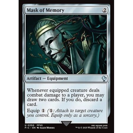 Mask of Memory