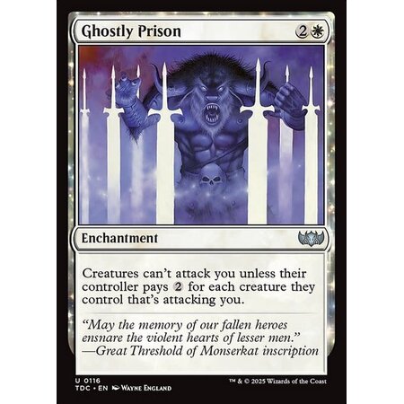Ghostly Prison