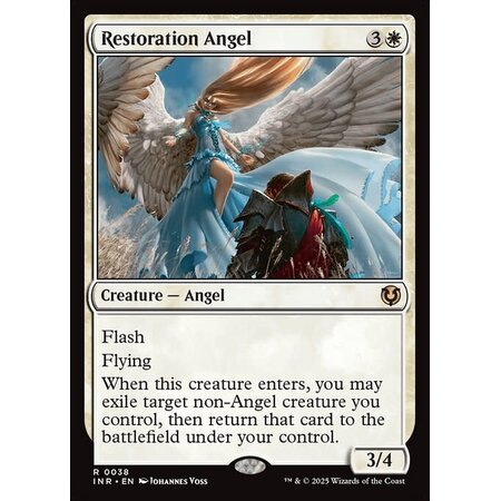 Restoration Angel - Foil