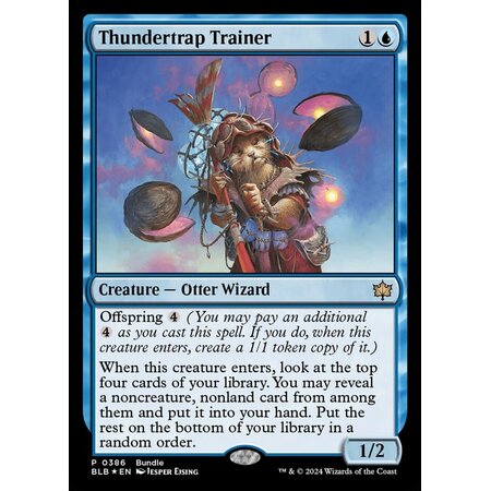 Thundertrap Trainer - Foil - Bundle Promo