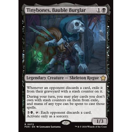 Tinybones, Bauble Burglar - Foil