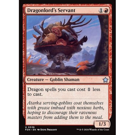Dragonlord's Servant