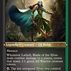 Lathril, Blade of the Elves - Foil-Etched - Resale Promo
