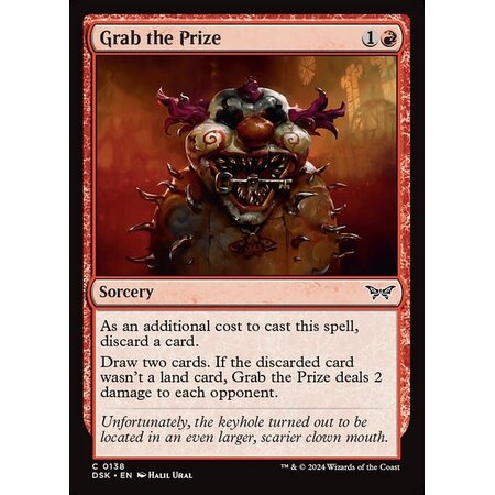 Grab the Prize - Foil