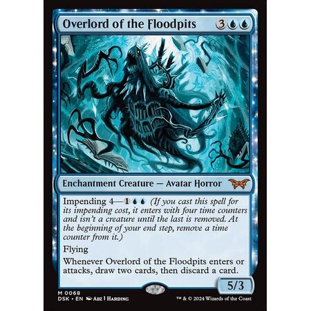 Overlord of the Floodpits - Foil