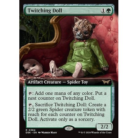 Twitching Doll