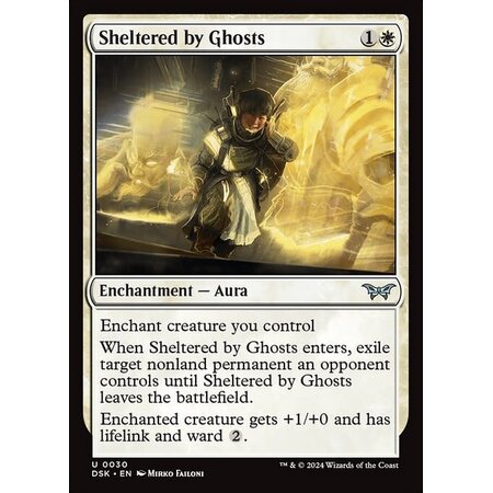 Sheltered by Ghosts